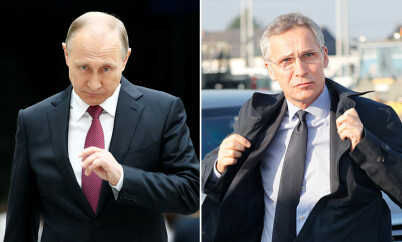 Stoltenberg kommer med knallharde krav til Putin